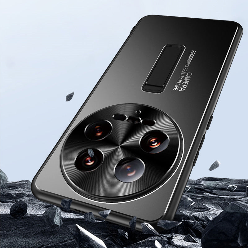 For Xiaomi 14 Ultra Case with Hidden Kickstand Hard PC Shockproof Phone Cover For Xiaomi 14 Ultra Case with Hidden Kickstand Hard PC Shockproof Phone Cover